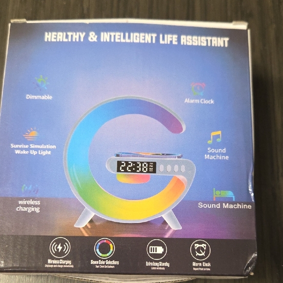 Smart Light Sound Machine - Multicolor - Picture 3 of 4